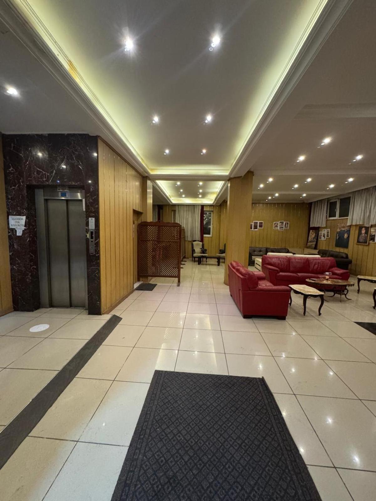 Oez Altinbasak Otel Анкара Экстерьер фото